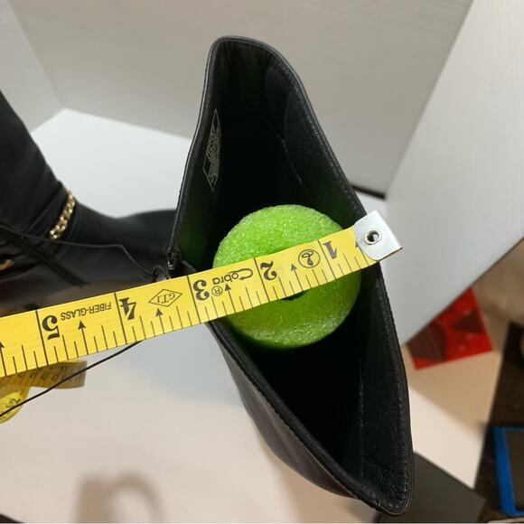 Jones New York black heeled boots sz 10 NEW - Picture 7 of 9